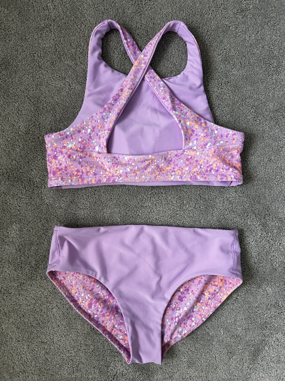 Athleta Girl XL/14 reversible two piece - Picture 2 of 3
